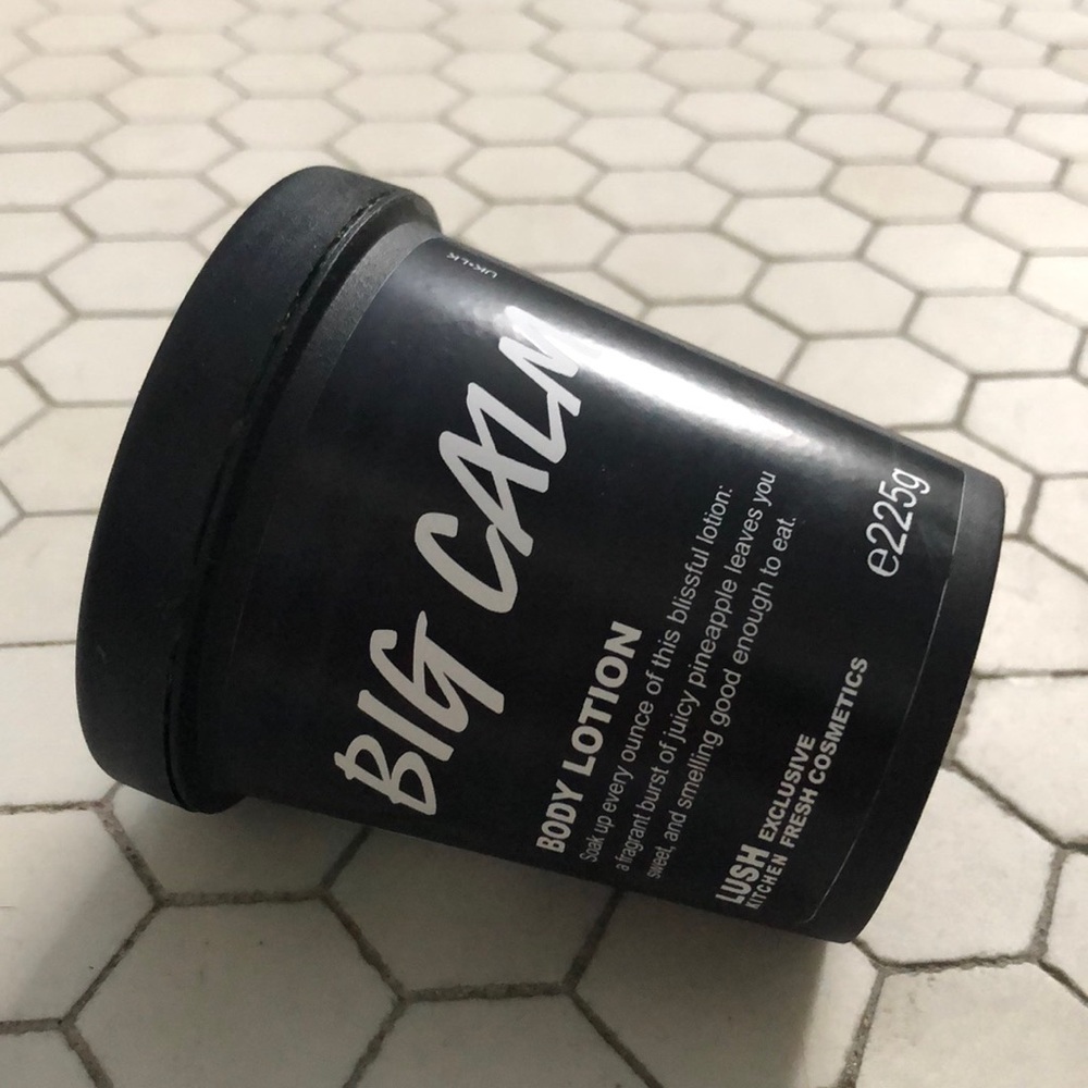 Big Calm Body Lotion